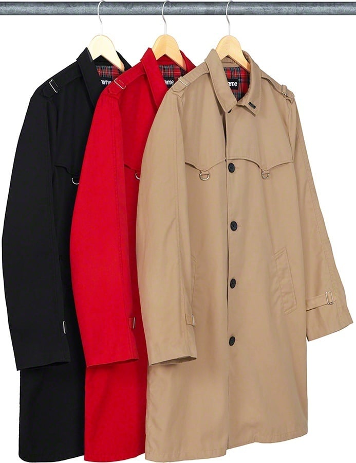 D-Ring Trench Coat